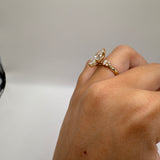 3.01ct Marquise Engagement Ring