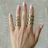 Classic Domed Band