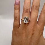 5.07ct Criss Cut Solitaire