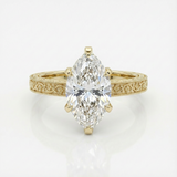 The Fleur Engagement Ring