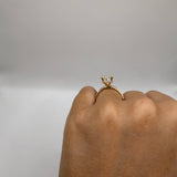 3ct Elongated Cushion Engagement Ring