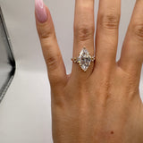 3.01ct Marquise Engagement Ring