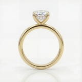 The Juliet Oval Solitaire