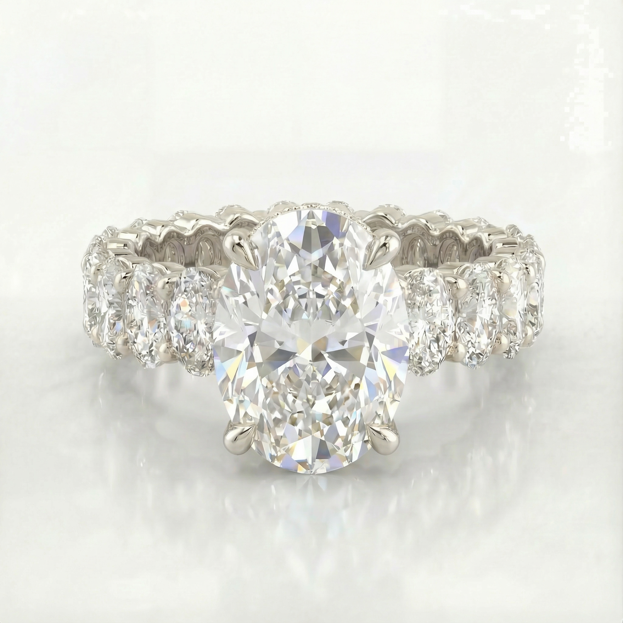 The Estelle Oval Engagement Ring – Maddie Grace Jewelry