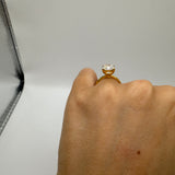 3.53ct Emerald Cut Solitaire
