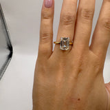 3.53ct Emerald Cut Solitaire