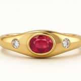 The Classic Birthstone Ring