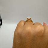 3.01ct Marquise Engagement Ring