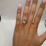 5.07ct Criss Cut Solitaire