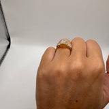 3ct Emerald Cut Moissanite Engagement Size 7