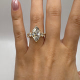 3ct Marquise Lab Grown Diamond Size 5