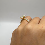 3ct Marquise Lab Grown Diamond Size 5