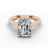 The Claire Radiant Solitaire