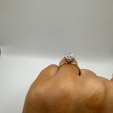 3ct Marquise Lab Grown Diamond Size 6.5