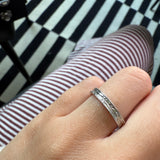 Platinum Wedding Band Size 6