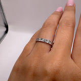 Platinum Wedding Band Size 6