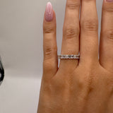 Emerald Eternity Band Size 5