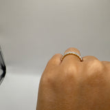 Emerald Eternity Band Size 5