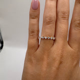 Half Eternity Band Size 5