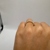 Half Eternity Band Size 5
