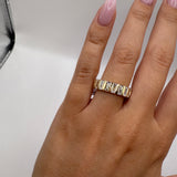 Briquette Wedding Band size 5