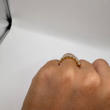 Briquette Wedding Band size 5