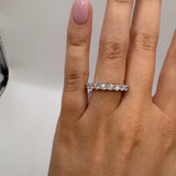 Round Wedding Band Size 5.5