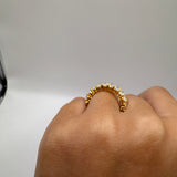 Oval Eternity Band Moissanite Size 6