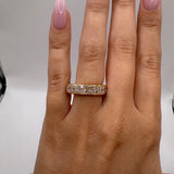 Bezel Eternity Band Size 5.25