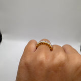 Bezel Eternity Band Size 5.25
