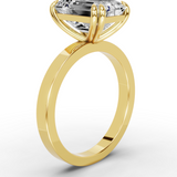 The Blair Emerald Solitaire