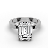 The Blair Emerald Solitaire