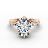 Odette Oval Engagement Ring