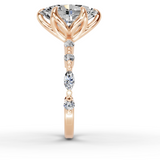 Odette Oval Engagement Ring