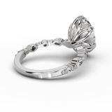 Odette Oval Engagement Ring