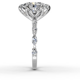 Odette Oval Engagement Ring