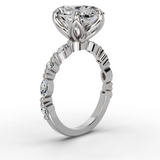 Odette Oval Engagement Ring