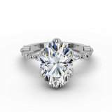 Odette Oval Engagement Ring