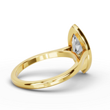 The Florence Bezel Marquise Ring