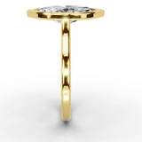 The Florence Bezel Marquise Ring