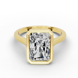 The Florence Bezel Radiant Solitaire