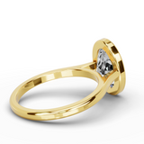 The Florence Bezel Oval Ring