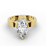 The Sloane Marquise Solitaire