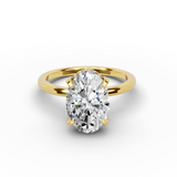 The Juliet Oval Solitaire