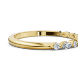 The Evie Wedding Band