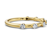 The Cleo Wedding Band