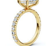The Juliet Pave Marquise Engagement Ring