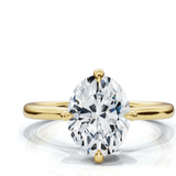 The Juno Oval Solitaire