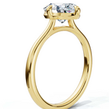 The Juno Oval Solitaire