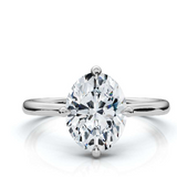 The Juno Oval Solitaire